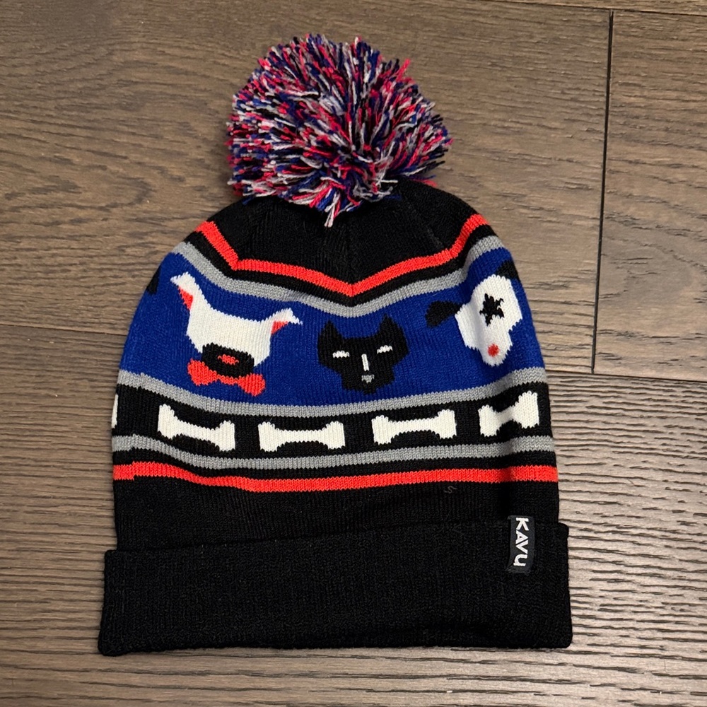 KAVU Herschel Pom Beanie